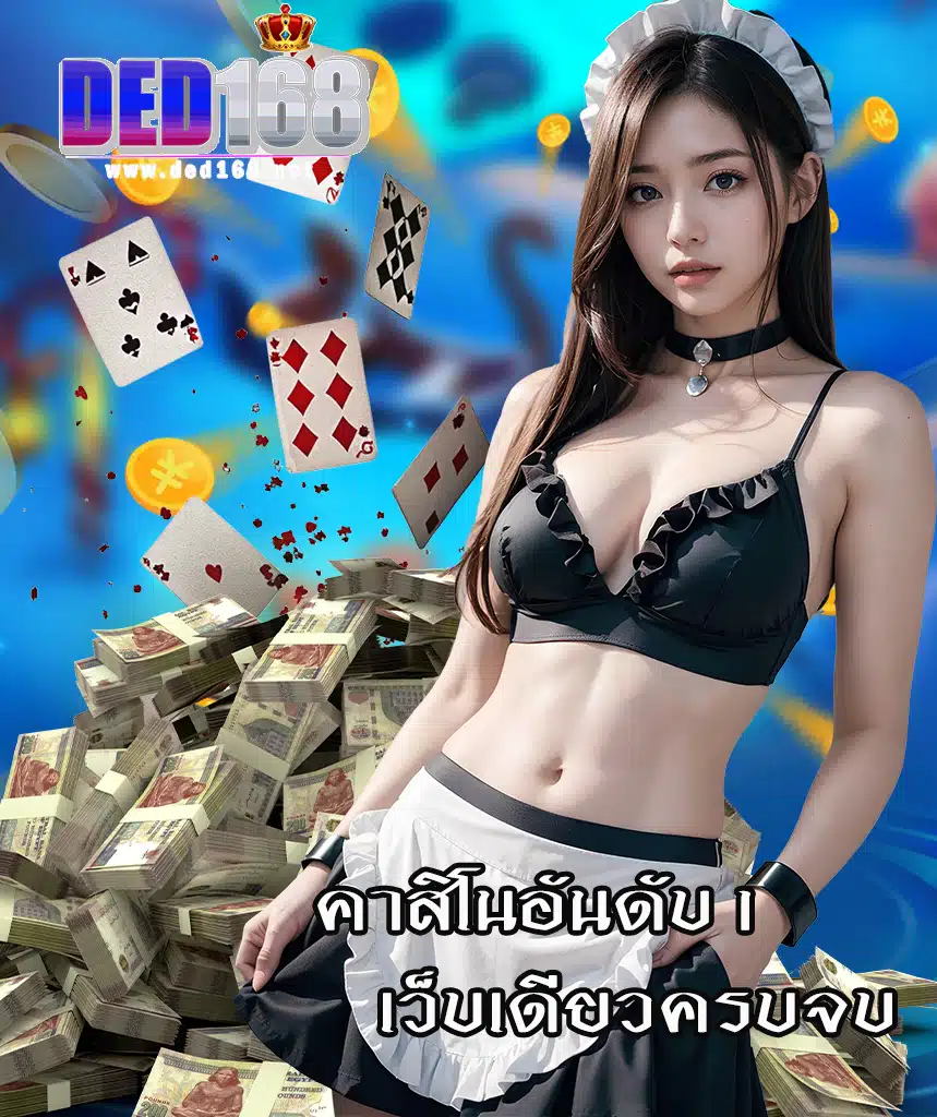 ded168 คาสิโนออนไลน์